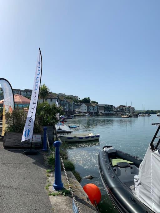 Апартаменты Crabshell Quay Waterfront Living In Kingsbridge Кингсбридж Экстерьер фото